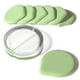 thumbnail image 1 of MOHOPE 8 esponjas de maquillaje con cojín de aire para base con caja portátil, sin esponja de mezcla de látex para base en crema líquida y polvo en forma de lágrima, hierba de hojaldre, 1 of 5