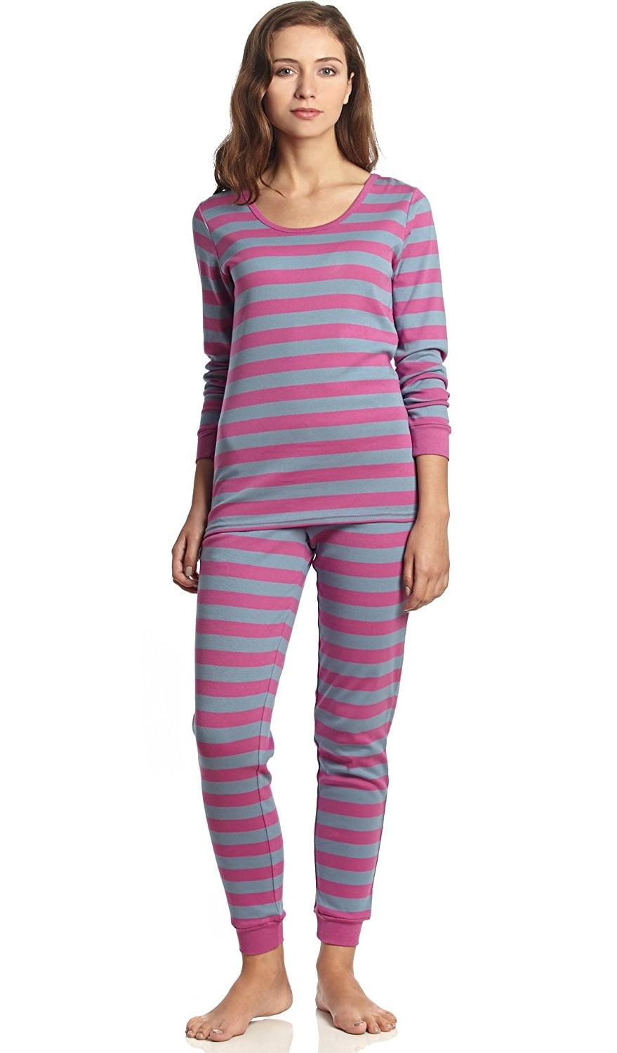 women's center ii canvas stripe