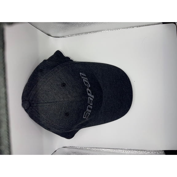 Snap-on Tools 3D Embroidery Structured Stretch-fit Cap, Heather Black