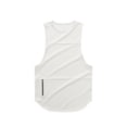 thumbnail image 1 of pstuiky Camisetas sin mangas para hombre, Blusa sin mangas con capucha y cuello redondo de color liso para hombre Chaleco para hombre l, 1 of 5