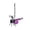 Purple, variant on THHEIC Solar-Powered Hanging Bee Light - Metal LED Outside Bugs with Bouncy Springs - Solar Fairy Lights for Outside Garden Decor Backyard Balcony Porch Spring Decoration