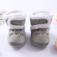 thumbnail image 2 of Infant Baby Girl Boots Shoes Warm Wool Snow Winter Anti-Slip Newborn Toddler Prewalker For 0-18 Months, 2 of 6