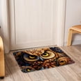 thumbnail image 6 of Owl Modern Polyester Non-Slip Floor Rug Office Mat, Machine Washable Office Rugs, 6 of 6