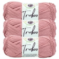 Lion Brand Yarn Truboo Cameo Yarn 3 Pack