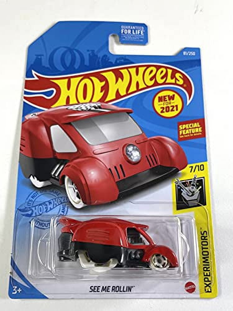 Hot Wheels Impavido 1 Die-Cast Car - HW Exotics Series 2/10 (Green, 200/250)