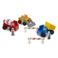 thumbnail image 5 of Melissa & Doug Construction Vehicle Wooden Play Set (8 pcs), 5 of 10