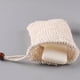 thumbnail image 2 of ER Juego de 5 bolsas de jabón de sisal, bolsas de transporte de jabón, sisal, 13,5x9 cm oso de fresa Electrónica, 2 of 5