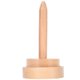 thumbnail image 2 of Thread Spool Organizer Wood Sewing Tool For Embroidery Smooth Surface Stable Placement 8.25x4.32x4.32in 1Pack, 2 of 4