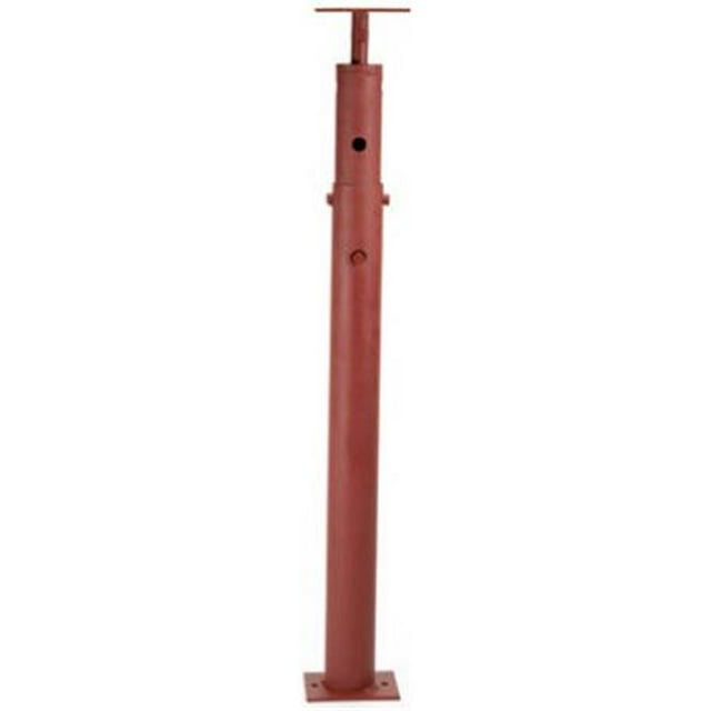 Tiger Brand Jack Post JS-93 4 ft. 5 in. - 7 ft. 9 in. 15 Gauge Adjustable Jack Post