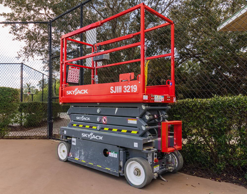 thumbnail image 3 of (2 Pack) SkyJack 158436 Scissor Lift Tires 12 x 4, - Plain- Model # SJIII3219, SJIII3015, SJIII3215, SJIII3019 | Non-Marking Wheel Assembly, 3 of 9