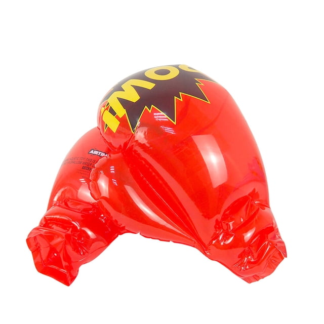 Guantes de boxeo inflables para niños, guantes de entrenamiento de boxeo para jóvenes, guantes de boxeo de juguete para niños y niñas, entrenamientos y ejercicios.