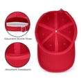 thumbnail image 4 of Gorra roja ajustable para papá con diseño de Mickey Mouse de Disney, talla única, 4 of 5