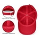 thumbnail image 4 of Gorra de béisbol Disney Minnie Mouse roja para adultos, 4 of 5