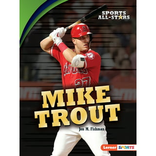 mike trout jersey youth large