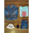 thumbnail image 3 of Eagle And Surfboard Art Tie Dye Cyclone Men -Image by Shutterstock, Male x-Large, 3 of 4
