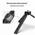 thumbnail image 4 of Aluminum Mini Tripod Mount - Bigcan Foldable Desktop Stand for DJI Osmo Pocket 3 Vlogging Camera, Portable Tabletop Tripod for Live Streaming, Travel, Selfie, and Video Recording, 4 of 8