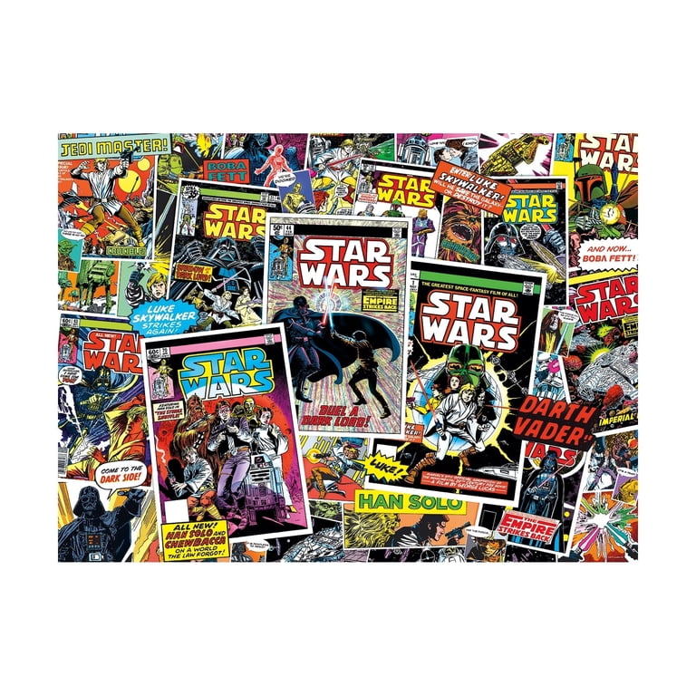 Buffalo Games Star Wars - Classic Comic Books - 1000 Piece Jigsaw