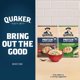 thumbnail image 2 of Avena instantánea Quaker con arándano y almendra, 12 g de proteína, paquete de 6, 2 of 5
