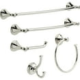 thumbnail image 3 of Delta Cassidy 18" Towel Bar, Polished Nickel, 3 of 5