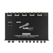 Audiopipe EQ-709X 7 Band-9V Line Driver Graphic Equalizer