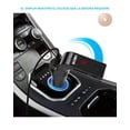 thumbnail image 2 of Transmisor FM Bluetooth VIMI Auto Manos Libres Cargador USB 3.5, 2 of 10