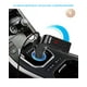 thumbnail image 2 of Transmisor FM Bluetooth VIMI Auto Manos Libres Cargador USB 3.5, 2 of 10