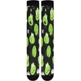 thumbnail image 7 of FREEAMG Cute Green Frogs Compression Socks for Women&Men Circulation-Best Support for Nurses,Running,Athletic-2 Pairs, 7 of 7