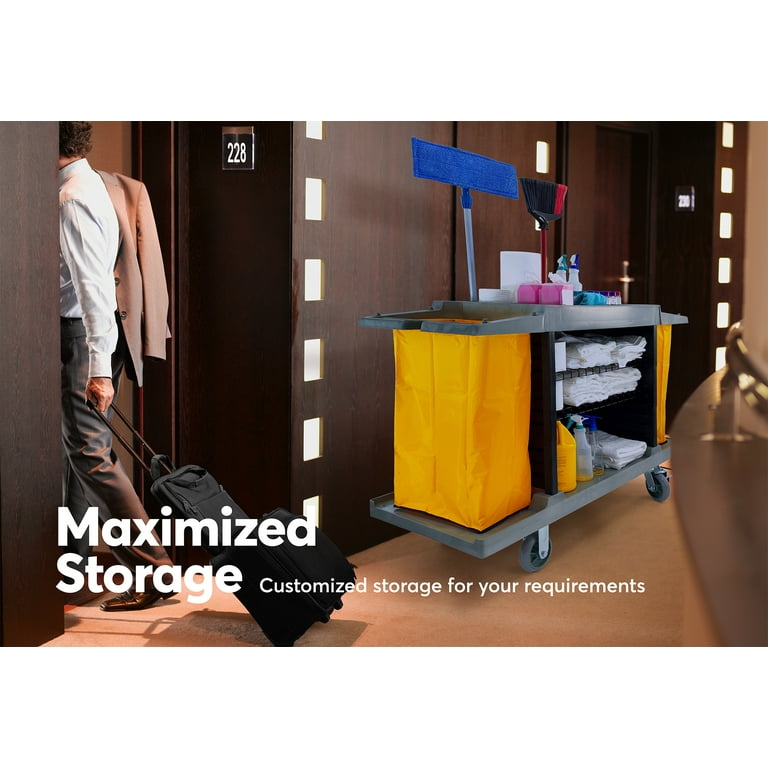 Hotel Cart Housekeeping Room Service Cart H 39