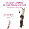 thumbnail image 3 of Máscara Heroine Make KISSME Brown, impermeable, volumen y longitud, 3 of 7