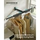 thumbnail image 2 of Tendedero de ropa SONGMICS, de pared, plegable, 21 ganchos, 2 of 8