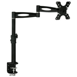 Mount It Full Motion Monitor Wall Mount Computer Displays up to 30 Inches MI 405 Walmart