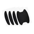 thumbnail image 1 of fastboy 4Pcs Carbon Fiber Auto Door Handle Film Scratch Proof Professional Car Handle Protector Anti-Scratch Stickers Good Toughness  Black, 1 of 7