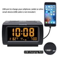 thumbnail image 1 of DreamSky Radio Despertador para Recamara - Radio Reloj FM con Batería, 1 of 2