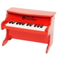 thumbnail image 1 of Schoenhut My First Piano II - 25 Keys Red Mini Keyboard Piano - Toddler Musical Instruments Promote Hand-Eye Coordination - 25 Tuned Baby Keys Piano Keyboard Toy for Kids - Piano Gift for Kids, 1 of 1