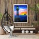 thumbnail image 5 of Wdftyju Faro de noche pintura al óleo por números Kits DIY pintado a mano sobre lienzo arte de pared Wdftyju 6sq6sn5ec2kg6lp3, 5 of 9