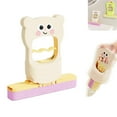 thumbnail image 1 of Cleaning brush Cute Cat Pattern Handheld Mop – Portable Self Desk & Wall Cleaner Absorbent Reusable Mop With Replaceable Head, 1 of 9