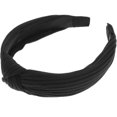 thumbnail image 2 of Women's Decorative Hair Bands, Featuring a Wide Lace Design and Refined Details, 2 of 2