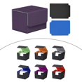 thumbnail image 1 of Ximing Card Deck Box Organizer Magnetics Closure Durable Standard Sports Cards Case, 1 of 10