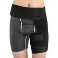 thumbnail image 3 of Thigh Support Thigh Protector Adjustable Thigh Brace Support Hip Brace Thigh Protection Shinguards Sports Protector, 3 of 8