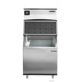 thumbnail image 6 of Maxx Ice Intelligent Series Modular Ice Machine, 30"W, 361 lbs, Half Dice Ice Cubes, and Storage Bin, 30"W, 470 lbs, in Stainless Steel (MIM370NH-B470), 6 of 8