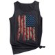 thumbnail image 2 of Camisetas sin mangas con estampado de bandera del Día de la Independencia sin mangas con cuello redondo para mujer a la moda Pompotops lopia988687, 2 of 3