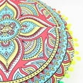 thumbnail image 4 of Skegnu Throw Pillow Indian Floor Pillows Round Bohemian Cushion Pillows Cover Case Cushions Throw Pillow Inserts for Bedding, 4 of 5