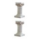 thumbnail image 1 of Kearding Roman Pillar Statue Figurine White Pedestal Stand for Living Room Decoration Tipo 1 2Conjunto, 1 of 1