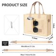 thumbnail image 3 of Bolso GASSDA de lona para mujer impermeable con bolsillos, 3 of 7