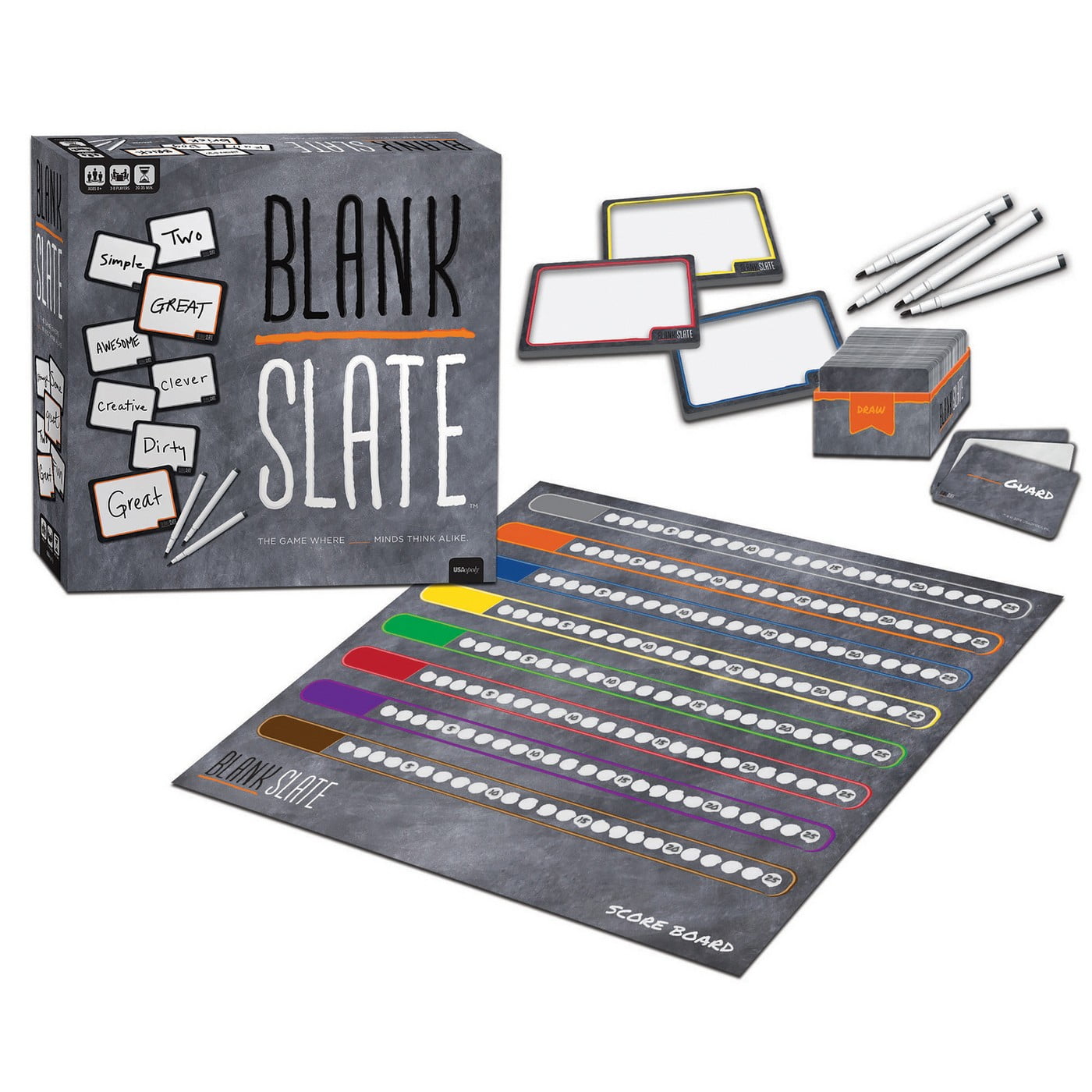 blank slate board game blank slate board game