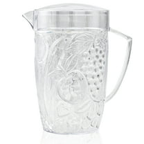 Arrow Home Products 82 oz Clear Pitcher Plastic