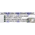 thumbnail image 2 of THE BEST 9x12 FLOKATI RUG MADE💥LONG 4” SHAG PILE.💥STYLISH OFF WHITE WOOL AREA RUG, 2 of 9
