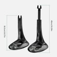 thumbnail image 3 of Bicycle Parking Rack Adjustable Universal Bicycle Vertical Bracket Removable Vertical Floor Parking Rack Bike Accessory, 3 of 18