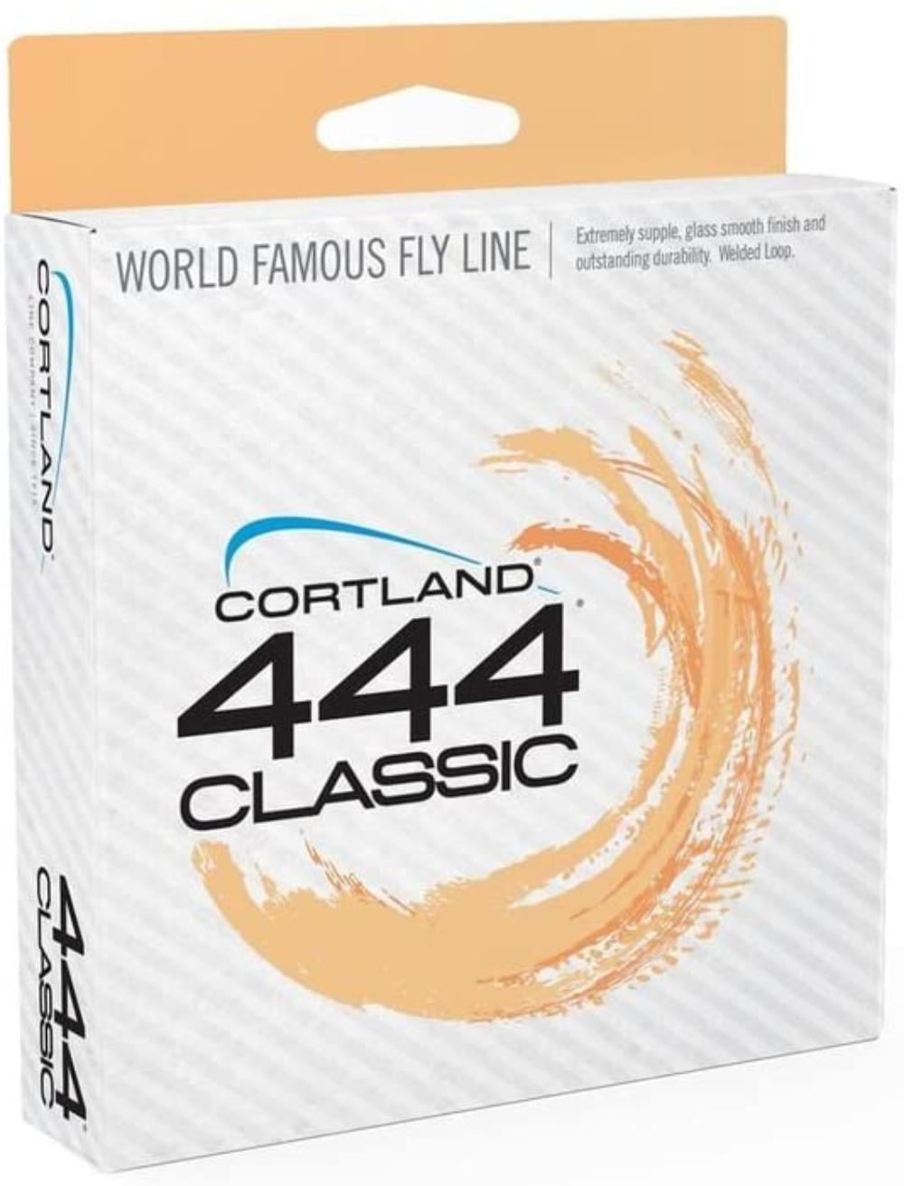 Cortland 444 Classic Sylk Floating Fly Line Mustard, WF3F by Cortland