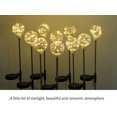 thumbnail image 3 of 2Pcs Solar Garden Light Wireless Lawn Light with Ground Spike LED Torch Light Solar Path Lamp Fairy Light Chain Decorative Ground Plugging Light for Outdoor Garden Lawn Decoration, 3 of 7